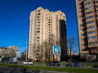 Выборгский район, Художников проспект, дом 35. многоквартирный дом