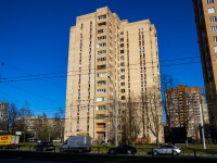 Выборгский район, Художников проспект, дом 35. многоквартирный дом