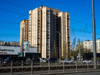 Выборгский район, Художников проспект, дом 35. многоквартирный дом