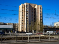 Выборгский район, Художников проспект, дом 35. многоквартирный дом