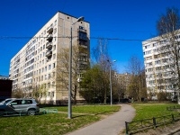 Выборгский район, Художников проспект, дом 39 к.1. многоквартирный дом