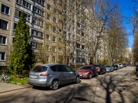 Выборгский район, Художников проспект, дом 39 к.1. многоквартирный дом