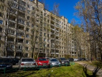 Выборгский район, Художников проспект, дом 39 к.1. многоквартирный дом