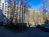 Выборгский район, Художников проспект, дом 39 к.1. многоквартирный дом