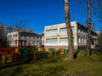 Vyiborgsky district, nursery school Детский сад №32 Выборгского района, Hudozhnikov avenue, house 39 к.2