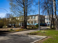 neighbour house: avenue. Hudozhnikov, house 39 к.3. nursery school Детский сад №12 Выборгского района