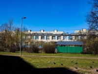 Vyiborgsky district, nursery school Детский сад №12 Выборгского района, Hudozhnikov avenue, house 39 к.3