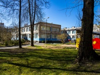 Vyiborgsky district, nursery school Детский сад №12 Выборгского района, Hudozhnikov avenue, house 39 к.3