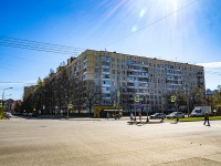 Vyiborgsky district, Hudozhnikov avenue, house 41. Apartment house