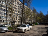 Vyiborgsky district, Hudozhnikov avenue, house 41. Apartment house