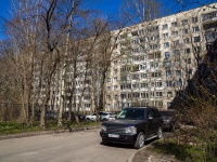 Vyiborgsky district, Hudozhnikov avenue, house 41. Apartment house