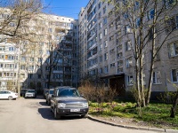 Vyiborgsky district, Hudozhnikov avenue, house 41. Apartment house