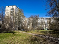 Vyiborgsky district, Hudozhnikov avenue, house 41. Apartment house