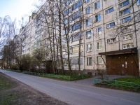Vyiborgsky district, Hudozhnikov avenue, house 41. Apartment house