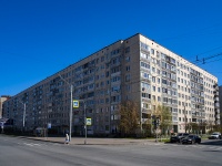 Выборгский район, Художников проспект, дом 43/14. многоквартирный дом