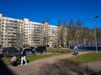 Выборгский район, Художников проспект, дом 43/14. многоквартирный дом