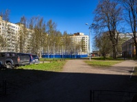 Выборгский район, Художников проспект, дом 43/14. многоквартирный дом