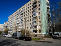Выборгский район, Художников проспект, дом 43/14. многоквартирный дом