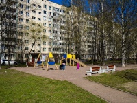 Выборгский район, Художников проспект, дом 43/14. многоквартирный дом