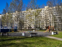 Выборгский район, Художников проспект, дом 43/14. многоквартирный дом