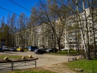 Выборгский район, Художников проспект, дом 43/14. многоквартирный дом