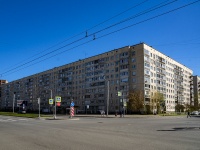 Выборгский район, Художников проспект, дом 43/14. многоквартирный дом