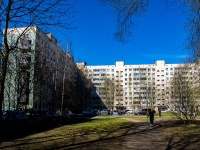 Выборгский район, Художников проспект, дом 43/14. многоквартирный дом