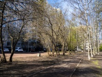 Выборгский район, улица Композиторов, дом 1 к.1. многоквартирный дом