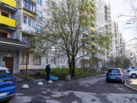 Выборгский район, улица Композиторов, дом 1 к.1. многоквартирный дом