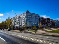 Выборгский район, улица Композиторов, дом 4 ЛИТ А. многоквартирный дом