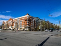 Выборгский район, улица Композиторов, дом 4 ЛИТ А. многоквартирный дом