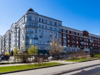 Выборгский район, улица Композиторов, дом 4 ЛИТ А. многоквартирный дом
