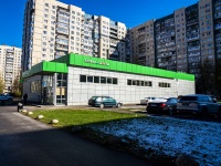 Выборгский район, улица Композиторов, дом 5 к.3. супермаркет "Пятёрочка"