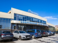 Выборгский район, спортивный клуб "Океаниум", улица Композиторов, дом 6