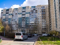 Выборгский район, улица Композиторов, дом 9. многоквартирный дом