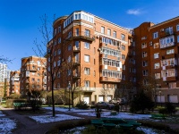 Выборгский район, улица Композиторов, дом 10. многоквартирный дом