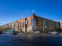 Выборгский район, улица Композиторов, дом 10. многоквартирный дом
