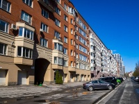 Выборгский район, улица Композиторов, дом 10. многоквартирный дом