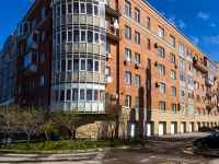Выборгский район, улица Композиторов, дом 10. многоквартирный дом