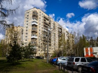 Выборгский район, улица Композиторов, дом 11 к.1. многоквартирный дом