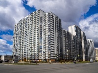 Выборгский район, Жилой комплекс "Лотос", улица Композиторов, дом 12 ЛИТ А