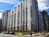 Выборгский район, улица Композиторов, дом 12 ЛИТ Б. многоквартирный дом