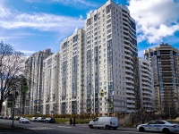 Выборгский район, улица Композиторов, дом 12 ЛИТ Б. многоквартирный дом
