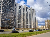 Выборгский район, улица Композиторов, дом 12 ЛИТ Б. многоквартирный дом