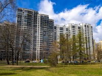 Выборгский район, улица Композиторов, дом 12 ЛИТ Б. многоквартирный дом