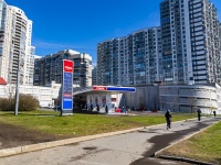 Выборгский район, улица Композиторов, дом 12 ЛИТ В. Паркинг "Лотос"