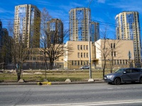 Выборгский район, лицей ГБОУ Лицей №486, улица Композиторов, дом 14