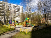 Выборгский район, улица Композиторов, дом 15. многоквартирный дом