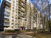 Выборгский район, улица Композиторов, дом 15. многоквартирный дом