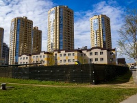 Выборгский район, детский сад Детский сад №135 комбинированного вида Выборгского района, улица Композиторов, дом 16